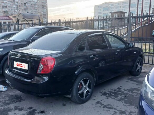 2008 Chevrolet Lacetti I, чёрный, 245000 рублей