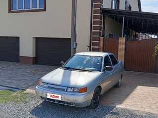 2002 Lada (ВАЗ) 2110, серебристый, 100000 рублей, вид 4