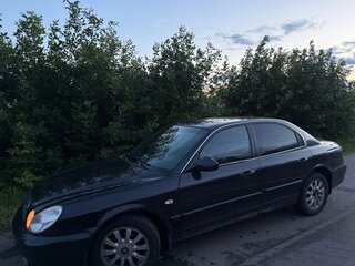 2006 Hyundai Sonata ТагАЗ IV (EF) Рестайлинг, чёрный, 375000 рублей, вид 5