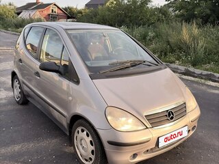 1999 Mercedes-Benz A-Класс 140 I (W168), серебристый, 300000 рублей, вид 3