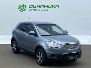 2012 SsangYong Actyon II, серый, 670000 рублей, вид 3