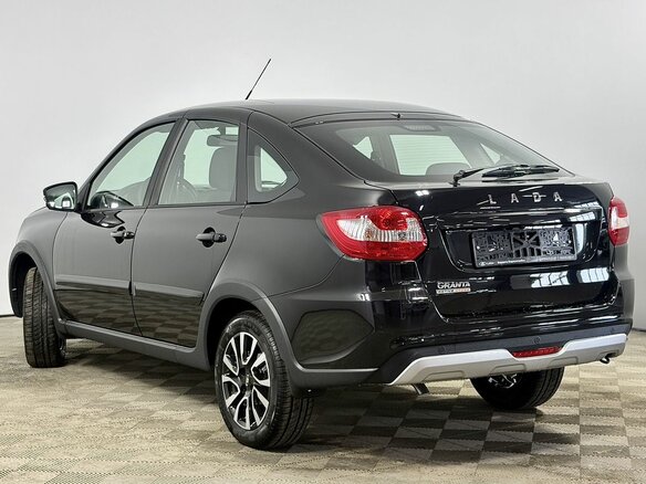 2026 Lada (ВАЗ) Granta Active Cross I Рестайлинг, чёрный, 1446000 рублей - вид 4