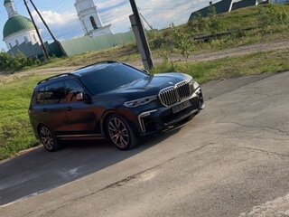 2019 BMW X7 M50d I (G07), чёрный, 8000000 рублей, вид 1