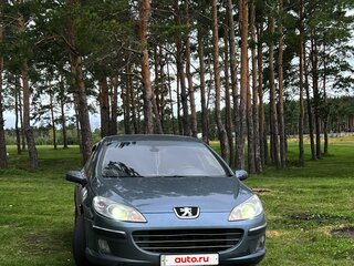 2006 Peugeot 407, серый, 300000 рублей, вид 3