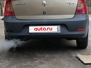 2011 Renault Logan I Рестайлинг, бежевый, 370000 рублей, вид 2