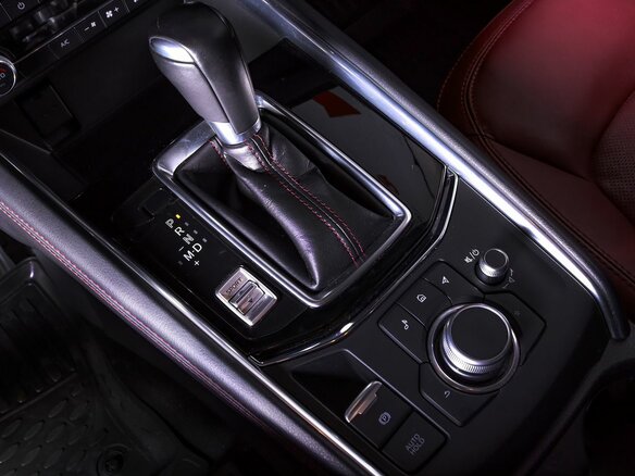 2022 Mazda CX-5 II Рестайлинг, серый, 3570000 рублей - вид 10