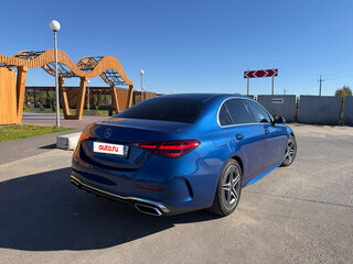 2021 Mercedes-Benz C-Класс 180 V (W206), синий, 4400000 рублей, вид 4