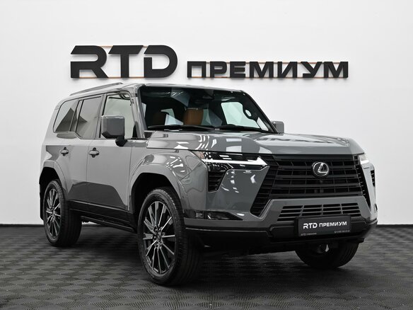 2026 Lexus GX 550 III, серый, 15390000 рублей - вид 4