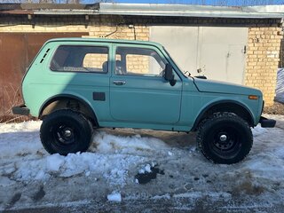 2001 Lada (ВАЗ) 2121 (4x4) I Рестайлинг, зелёный, 200000 рублей, вид 4