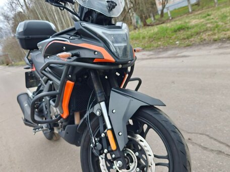 2023 Voge 300DS Adventure, оранжевый, 295000 рублей, вид 1