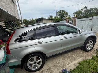 2009 Honda CR-V III, серый, 1350000 рублей, вид 4