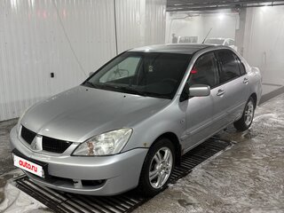 2007 Mitsubishi Lancer IX Рестайлинг, серебристый, 310000 рублей, вид 1