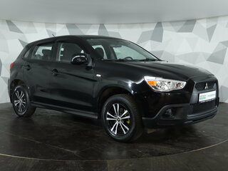 2013 Mitsubishi ASX I, чёрный, 789000 рублей, вид 3