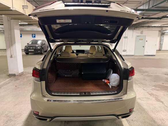 2019 Lexus RX 300 IV Рестайлинг, бежевый, 4150000 рублей - вид 8