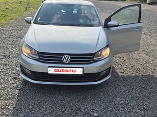 2019 Volkswagen Polo V Рестайлинг, серебристый, 1100000 рублей, вид 4