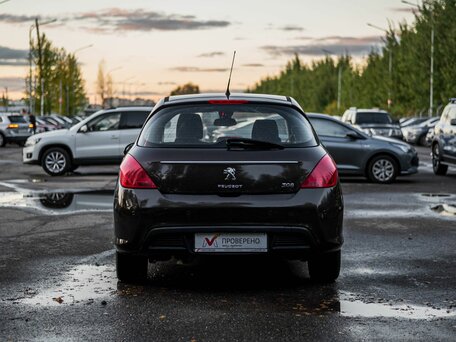 2011 Peugeot 308 I Рестайлинг, коричневый, 403000 рублей, вид 4