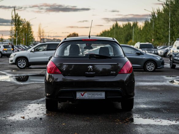 2011 Peugeot 308 I Рестайлинг, коричневый, 403000 рублей - вид 3