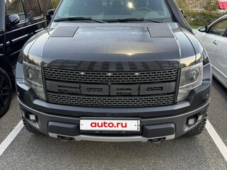 2014 Ford F-150 SVT Raptor XII, чёрный, 6380000 рублей, вид 3