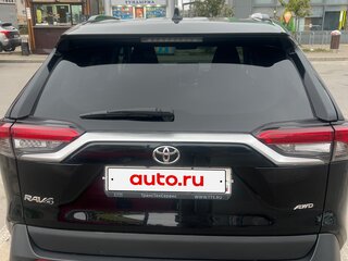 2019 Toyota RAV4 V (XA50), чёрный, 3290000 рублей, вид 3