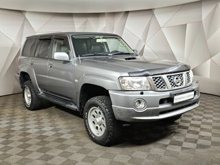 2008 Nissan Patrol V (Y61) Рестайлинг, белый, 1697000 рублей, вид 3