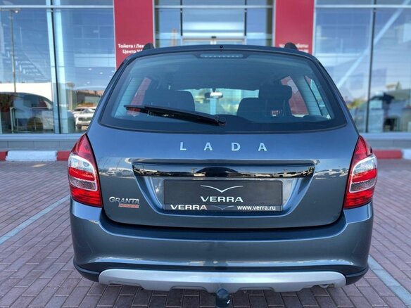 2024 Lada (ВАЗ) Granta Cross I Рестайлинг, серый, 570000 рублей - вид 4