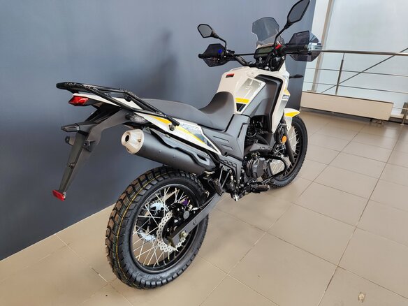 2026 Loncin MS250, белый - вид 2