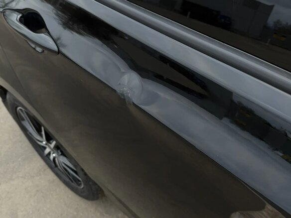 2014 Hyundai Solaris I, чёрный, 800000 рублей - вид 7