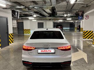 2020 Audi A4 35 TFSI V (B9) Рестайлинг, белый, 4300000 рублей, вид 5