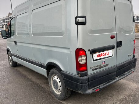 2007 Renault Master, серый, 1200000 рублей, вид 3
