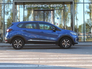 2020 Renault Kaptur I Рестайлинг, синий, 1495000 рублей, вид 4