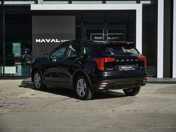 2026 Haval Jolion I Рестайлинг, чёрный, 2649000 рублей - вид 4