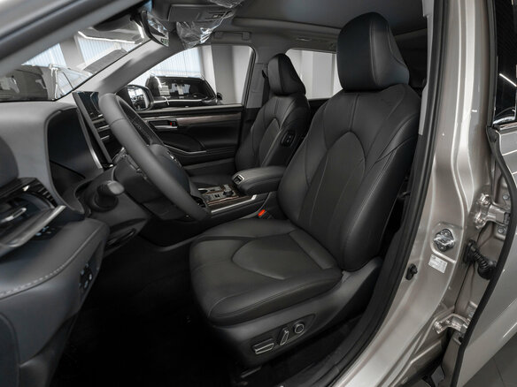 2026 Toyota Highlander IV (XU70), серый, 5680000 рублей - вид 8