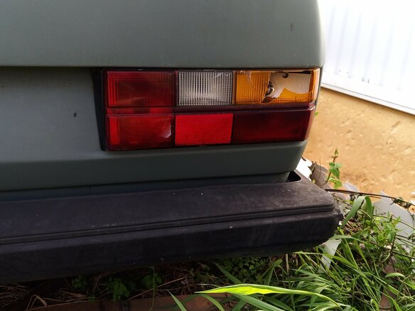 1981 Volkswagen Golf I, зелёный, 150000 рублей - вид 23