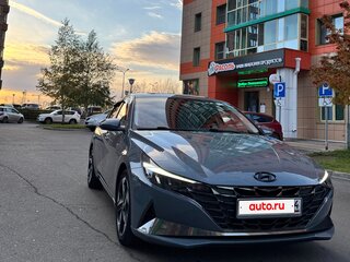 2020 Hyundai Elantra VII (CN7), серый, 1750000 рублей, вид 1