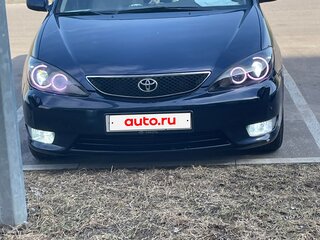 2004 Toyota Camry V (XV30) Рестайлинг, синий, 800000 рублей, вид 5