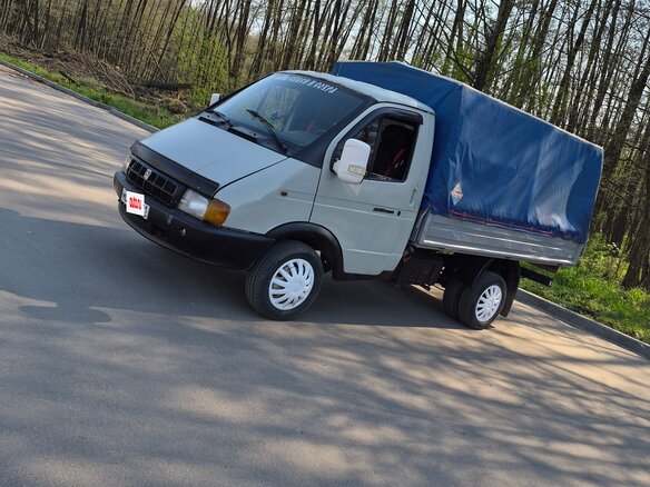 1998 ГАЗ ГАЗель (3302), серый, 305000 рублей - вид 1