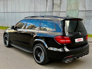 2018 Mercedes-Benz GLS 350 d I (X166), чёрный, 4100000 рублей, вид 5