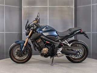 2022 Honda CB 650R, синий, 977000 рублей, вид 5