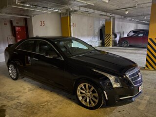 2016 Cadillac ATS I Рестайлинг, чёрный, 1400000 рублей, вид 3