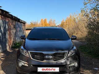 2014 Kia Sportage III Рестайлинг, серый, 1280000 рублей, вид 2