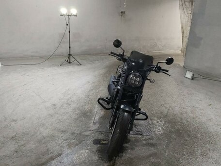 2022 Honda CMX 1100 Rebel, серый, 999000 рублей, вид 3