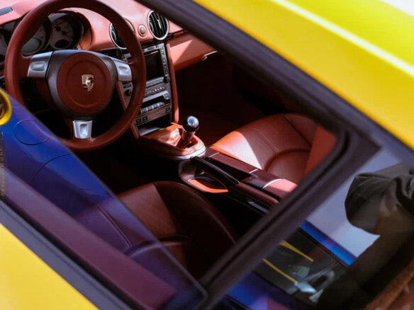 2007 Porsche Cayman S I (987), жёлтый, 10000000 рублей - вид 18