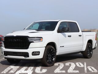 2025 Ram 1500 Crew Cab V Рестайлинг, белый, 11990000 рублей, вид 1