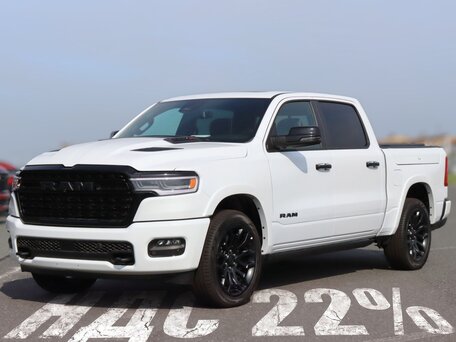 Ram 1500 V Рестайлинг