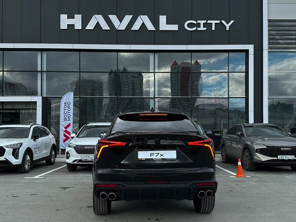 2026 Haval F7x II, чёрный - вид 5