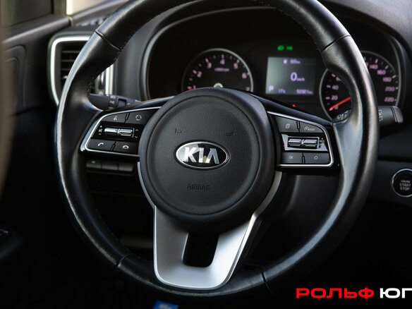2021 Kia Sportage IV Рестайлинг, синий, 2753000 рублей - вид 10
