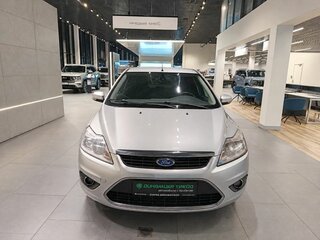 2009 Ford Focus II Рестайлинг, серебристый, 499000 рублей, вид 2