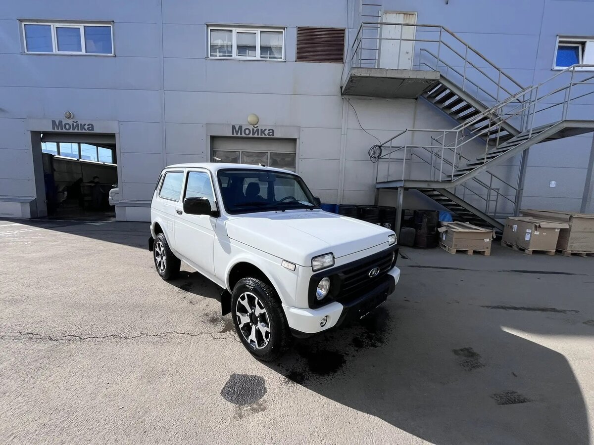 Открыть фотографии: Lada (ВАЗ) Niva Legend I