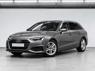 2019 Audi A4 40 TDI V (B9) Рестайлинг, серый, 3250000 рублей, вид 1