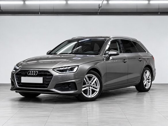 2019 Audi A4 40 TDI V (B9) Рестайлинг, серый, 3250000 рублей